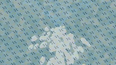 Organik desenli yüzey giriş stili video film sanatı ile soyut arkaplan tasarımı