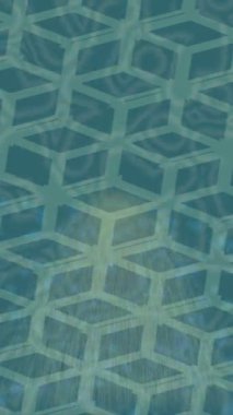 Estetik doku arkaplan tasarımı renkli hareket grafikleri ile moda film giriş profosyoneli