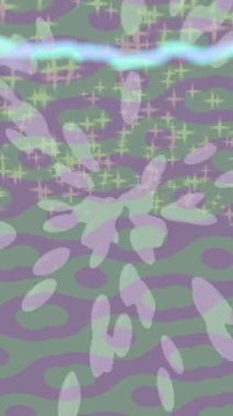 Modern medya üretimi için fütüristik dijital soyut doku sinematik tarz hareketli grafik ögesi