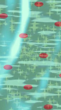 Yaratıcı video düzenleme film arkaplan tasarımı için minimalist organik hareket grafikleri