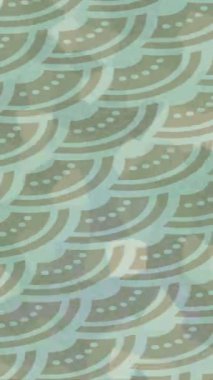 Benzersiz dijital animasyon tarzı grafikleri olan yaratıcı ortam tasarımı için yenilikçi hareket dokusu