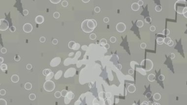 Yaratıcı video düzenleme film tasarımı için benzersiz hareket grafikleri biçimi giriş hareketi video pro