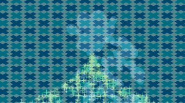 Yaratıcı video düzenleme film arkaplan tasarımı için minimalist organik hareket grafikleri