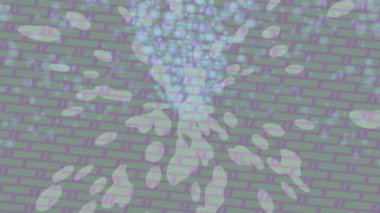 Benzersiz video giriş tasarımı projeleri için detaylı yüzey kalıbı film animasyon stili grafik girişi