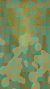 Soyut hareket desenli fütüristik video üretimi için dinamik dijital arkaplan