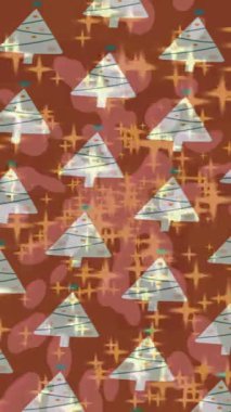 Benzersiz video giriş tasarımı projeleri için detaylı yüzey kalıbı film animasyon stili grafik girişi