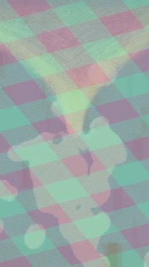 Profesyonel video projeleri sanat tarzı için organik hareketli arkaplan tasarımı