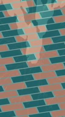 Yaratıcı video düzenleme film tasarımı için benzersiz hareket grafikleri biçimi giriş hareketi video pro