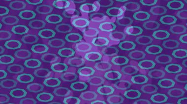 Estetik doku arkaplan tasarımı renkli hareket grafikleri ile moda film giriş profosyoneli