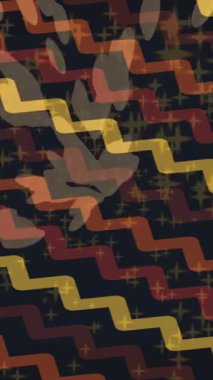 Benzersiz hareket dokusu tasarım sanatı ile profesyonel video düzenleme için modern soyut grafikler