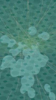 Modern medya üretimi için fütüristik dijital soyut doku sinematik tarz hareketli grafik ögesi