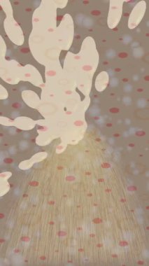 Benzersiz dijital hareket grafiklerine sahip yaratıcı sinematik projeler için yumuşak animasyon yüzeyi