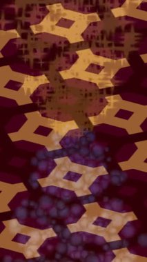 Lüks hareket projeleri için soyut tasarım stili animasyonu olan üst düzey dijital doku