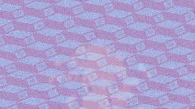 Modern medya üretimi için fütüristik dijital soyut doku sinematik tarz hareketli grafik ögesi