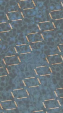 Benzersiz hareket grafikleri tasarım sanatına sahip yaratıcı film üretimi için özet bir arkaplan