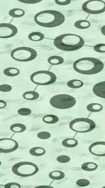 Benzersiz dijital hareket grafiklerine sahip yaratıcı sinematik projeler için yumuşak animasyon yüzeyi