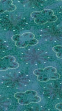 Lüks hareket projeleri için soyut tasarım stili animasyonu olan üst düzey dijital doku