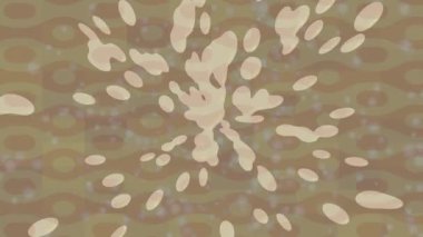 Dijital doku yüzey tasarım biçimi ile modern video animasyonu için gelişmiş hareket grafikleri