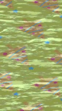 Estetik doku arkaplan tasarımı renkli hareket grafikleri ile moda film giriş profosyoneli