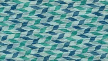 Soyut hareket desenli fütüristik video üretimi için dinamik dijital arkaplan