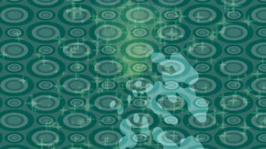 Benzersiz dijital hareket grafiklerine sahip yaratıcı sinematik projeler için yumuşak animasyon yüzeyi