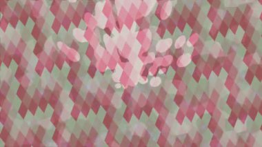 Benzersiz dijital animasyon tarzı grafikleri olan yaratıcı ortam tasarımı için yenilikçi hareket dokusu