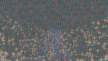 Soyut hareket desenli fütüristik video üretimi için dinamik dijital arkaplan