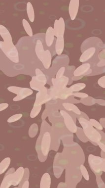 Lüks hareket projeleri için soyut tasarım stili animasyonu olan üst düzey dijital doku