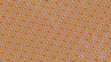 Estetik doku arkaplan tasarımı renkli hareket grafikleri ile moda film giriş profosyoneli