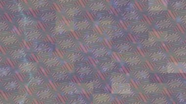 Benzersiz dijital animasyon tarzı grafikleri olan yaratıcı ortam tasarımı için yenilikçi hareket dokusu