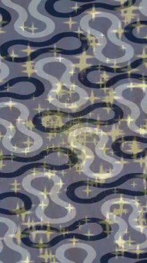 Profesyonel video projeleri sanat tarzı için organik hareketli arkaplan tasarımı