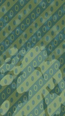 Dijital doku yüzey tasarım biçimi ile modern video animasyonu için gelişmiş hareket grafikleri