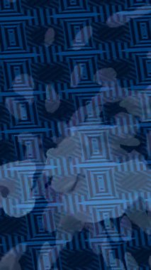 Benzersiz dijital animasyon tarzı grafikleri olan yaratıcı ortam tasarımı için yenilikçi hareket dokusu