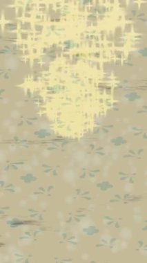 Dijital doku yüzey tasarım biçimi ile modern video animasyonu için gelişmiş hareket grafikleri