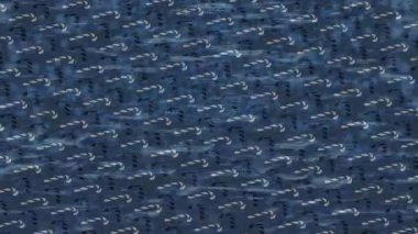 Benzersiz hareket grafikleri tasarım sanatına sahip yaratıcı film üretimi için özet bir arkaplan