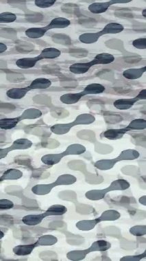 Estetik doku arkaplan tasarımı renkli hareket grafikleri ile moda film giriş profosyoneli