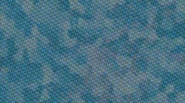 Benzersiz dijital animasyon tarzı grafikleri olan yaratıcı ortam tasarımı için yenilikçi hareket dokusu