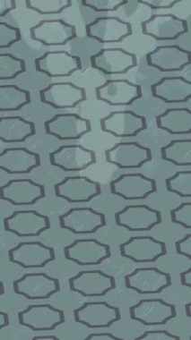 Lüks hareket projeleri için soyut tasarım stili animasyonu olan üst düzey dijital doku