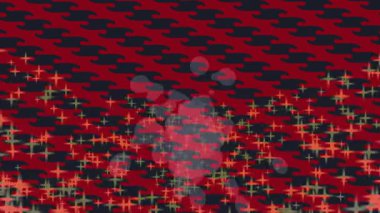 Dijital doku yüzey tasarım biçimi ile modern video animasyonu için gelişmiş hareket grafikleri