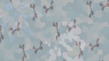 Estetik doku arkaplan tasarımı renkli hareket grafikleri ile moda film giriş profosyoneli