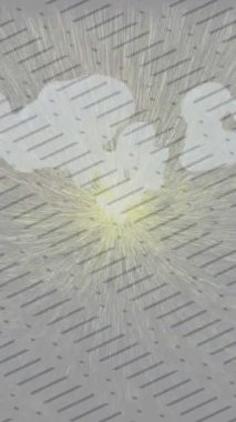 Yaratıcı video düzenleme film tasarımı için benzersiz hareket grafikleri biçimi giriş hareketi video pro