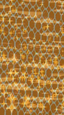 Lüks hareket projeleri için soyut tasarım stili animasyonu olan üst düzey dijital doku