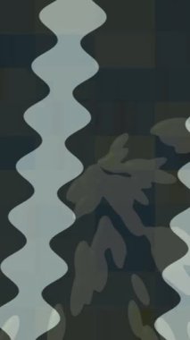 Benzersiz hareket dokusu tasarım sanatı ile profesyonel video düzenleme için modern soyut grafikler