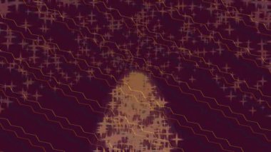 Dijital doku yüzey tasarım biçimi ile modern video animasyonu için gelişmiş hareket grafikleri