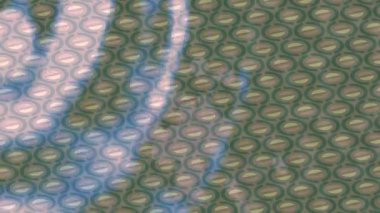 Lüks hareket projeleri için soyut tasarım stili animasyonu olan üst düzey dijital doku