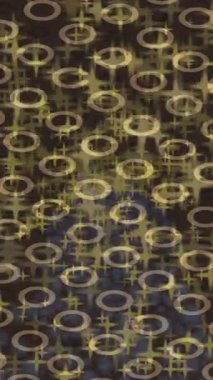 Yaratıcı video düzenleme film tasarımı için benzersiz hareket grafikleri biçimi giriş hareketi video pro