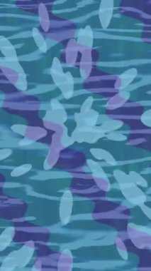 Benzersiz dijital hareket grafiklerine sahip yaratıcı sinematik projeler için yumuşak animasyon yüzeyi