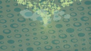 Profesyonel video projeleri sanat tarzı için organik hareketli arkaplan tasarımı