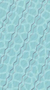 Benzersiz hareket grafikleri tasarım sanatına sahip yaratıcı film üretimi için özet bir arkaplan