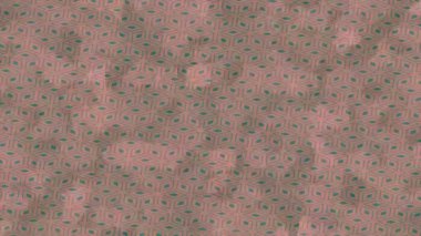 Benzersiz dijital animasyon tarzı grafikleri olan yaratıcı ortam tasarımı için yenilikçi hareket dokusu